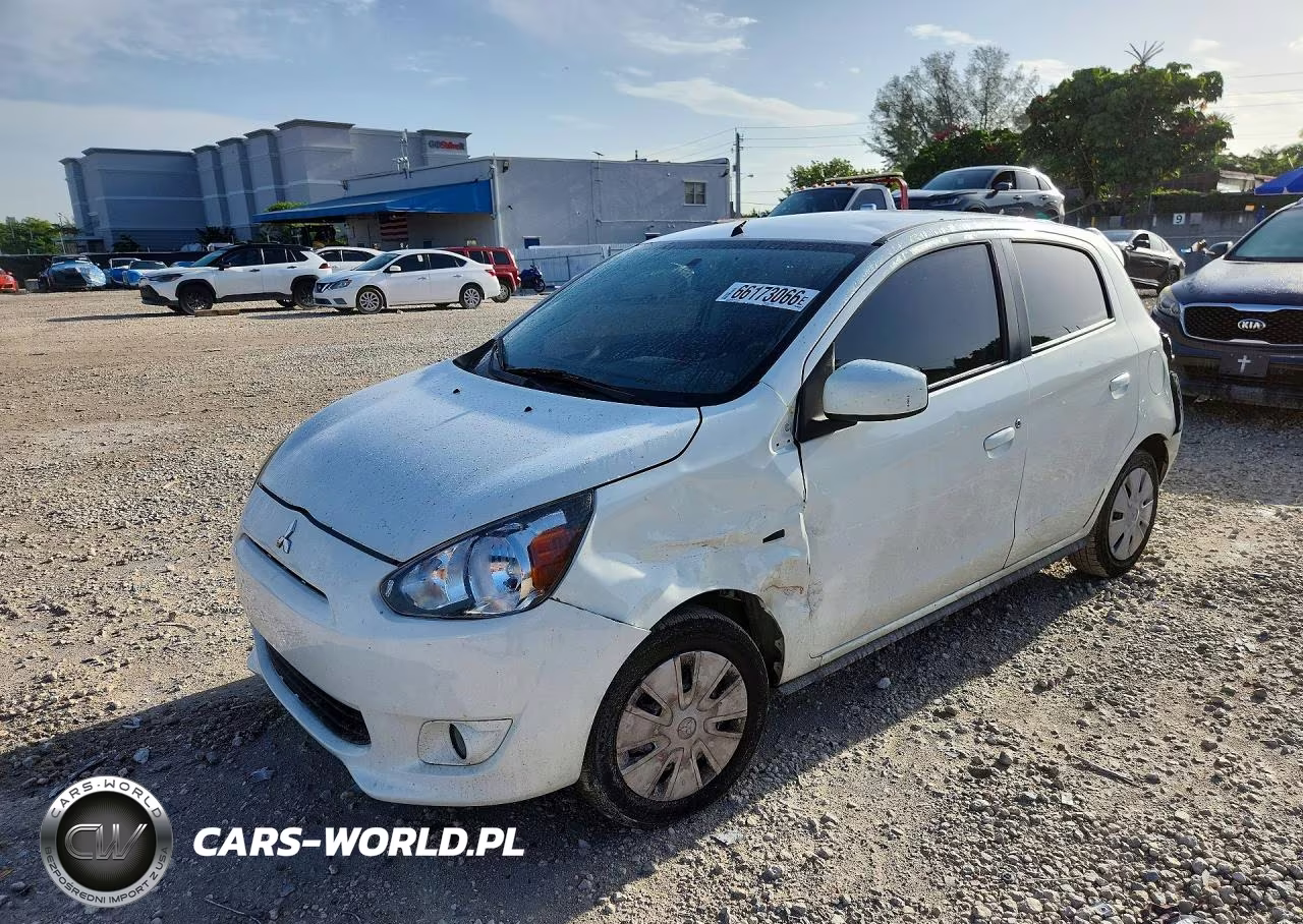 2014 Mitsubishi Mirage De