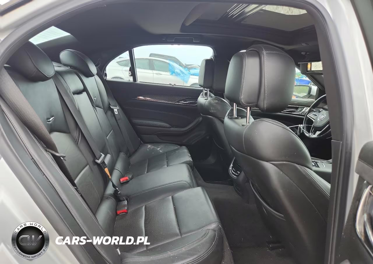 2014 Cadillac Cts Premium Collection VIN:1G6AT5S31E0177585 - 10