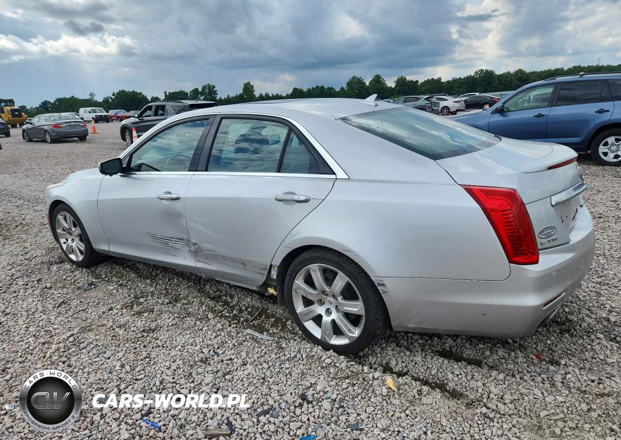 2014 Cadillac Cts Premium Collection VIN:1G6AT5S31E0177585 - 2