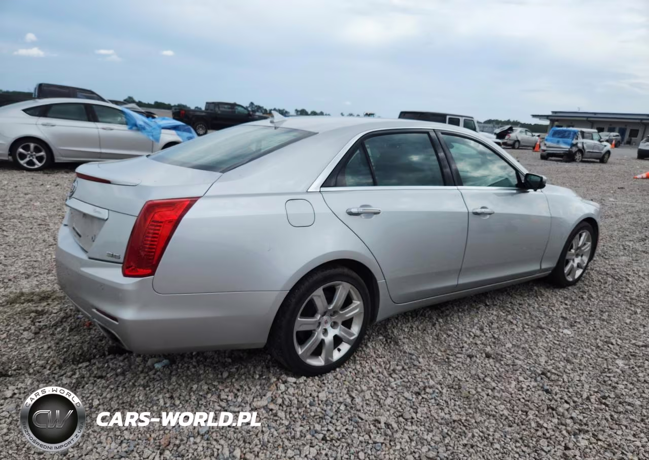 2014 Cadillac Cts Premium Collection VIN:1G6AT5S31E0177585 - 3