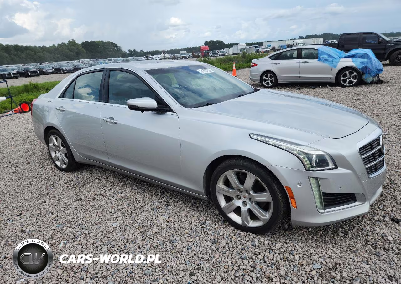 2014 Cadillac Cts Premium Collection VIN:1G6AT5S31E0177585 - 4