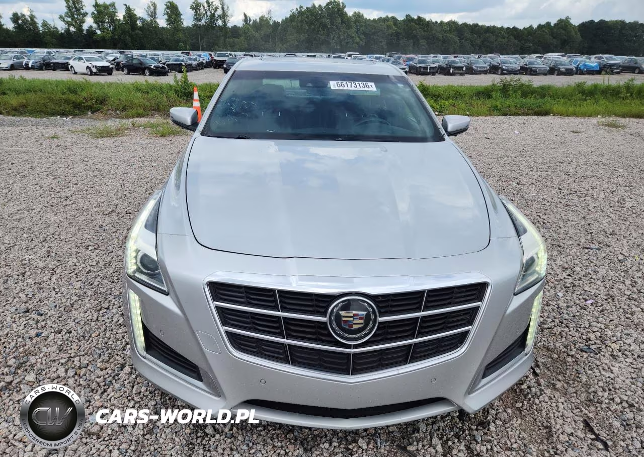 2014 Cadillac Cts Premium Collection VIN:1G6AT5S31E0177585 - 5