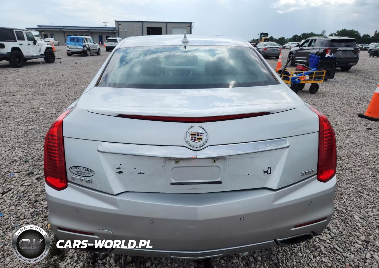 2014 Cadillac Cts Premium Collection VIN:1G6AT5S31E0177585 - 6