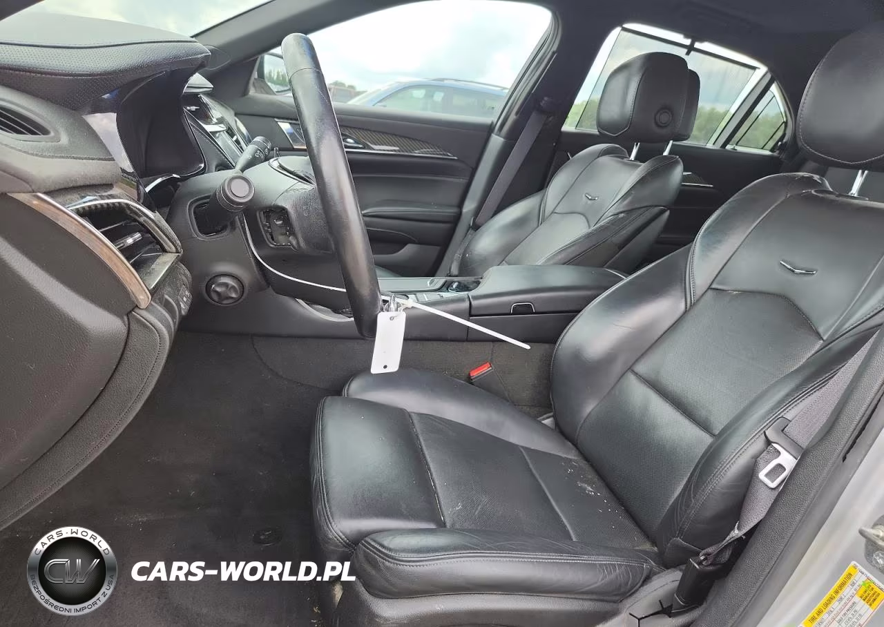 2014 Cadillac Cts Premium Collection VIN:1G6AT5S31E0177585 - 7