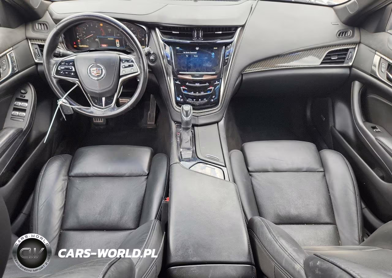 2014 Cadillac Cts Premium Collection VIN:1G6AT5S31E0177585 - 8