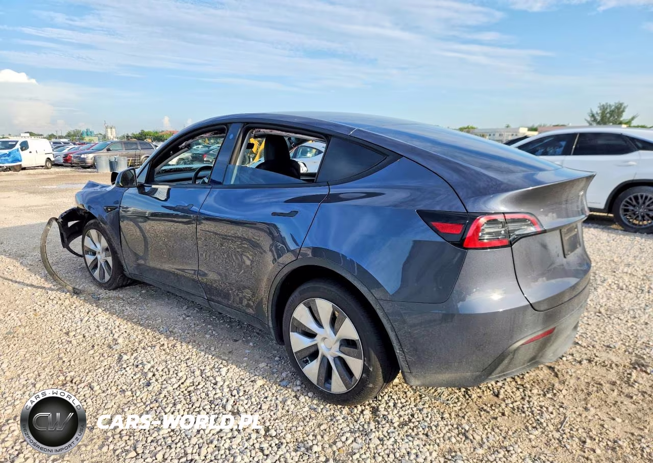 2023 Tesla Model Y VIN:7SAYGDEE4PA087553 - 2