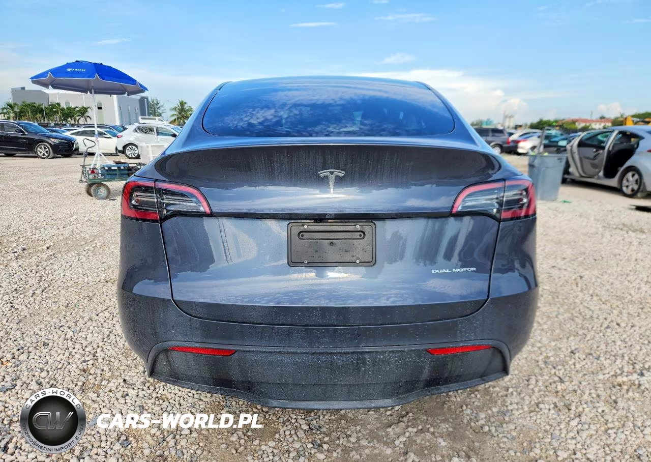 2023 Tesla Model Y VIN:7SAYGDEE4PA087553 - 6