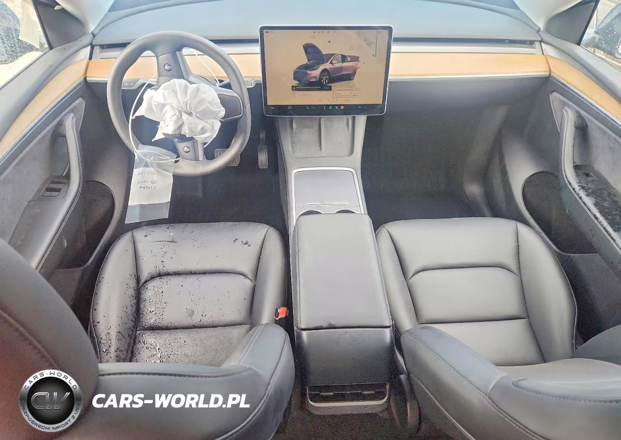 2023 Tesla Model Y VIN:7SAYGDEE4PA087553 - 8