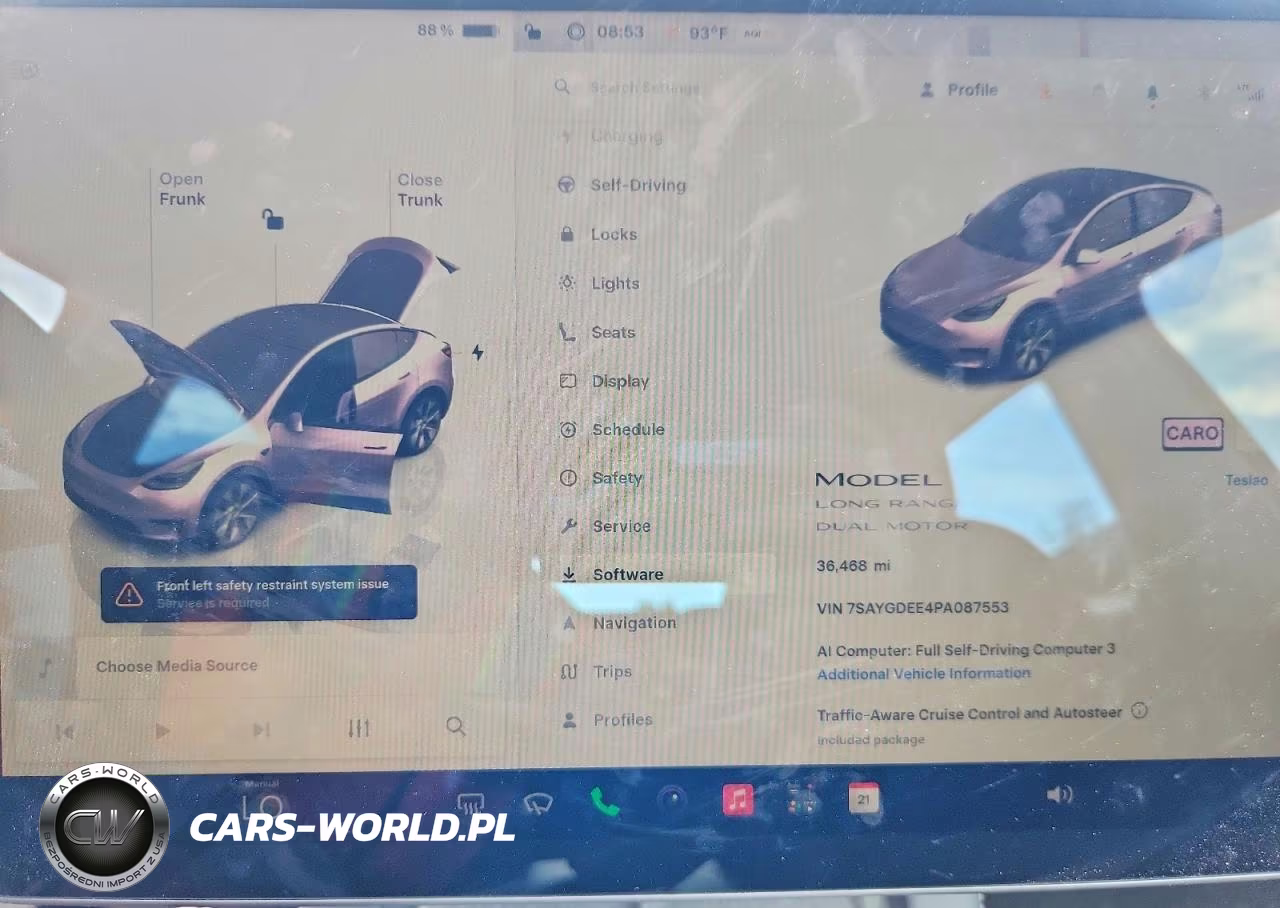 2023 Tesla Model Y VIN:7SAYGDEE4PA087553 - 9