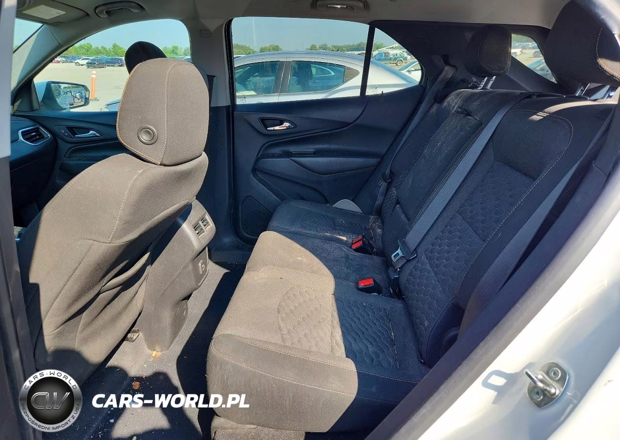 2021 Chevrolet Equinox Lt VIN:3GNAXKEV2MS144896 - 11