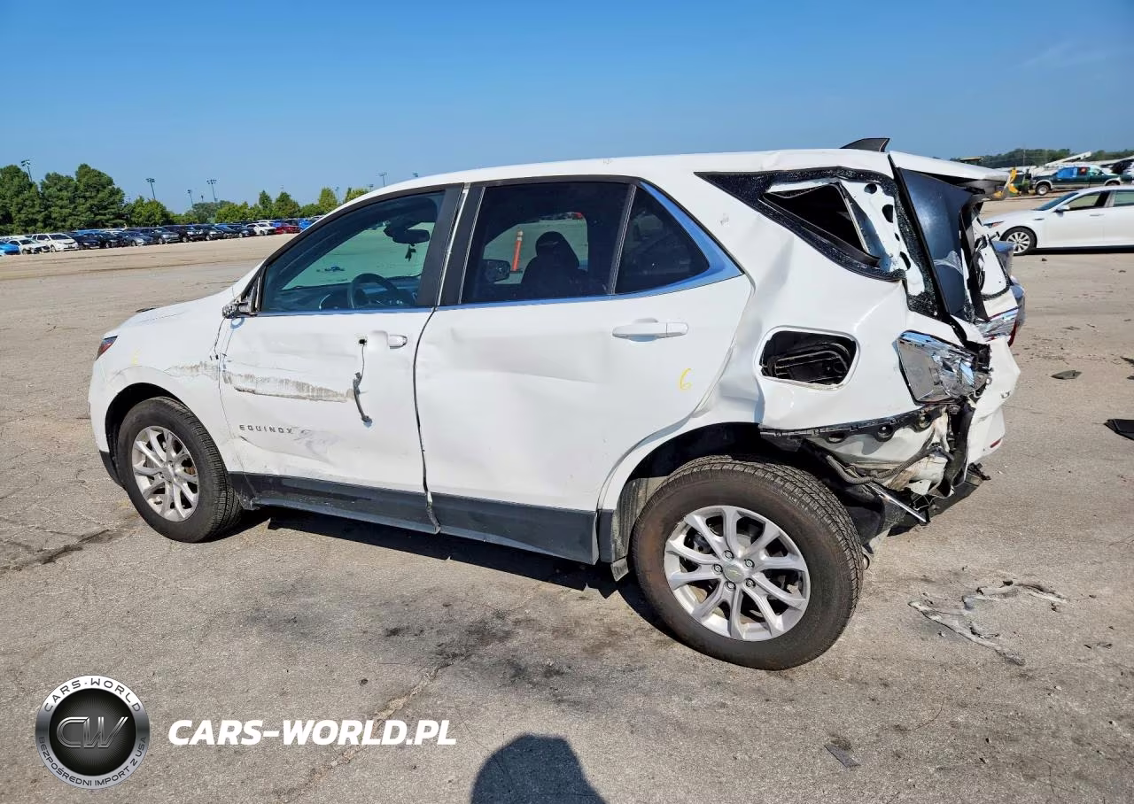 2021 Chevrolet Equinox Lt VIN:3GNAXKEV2MS144896 - 2