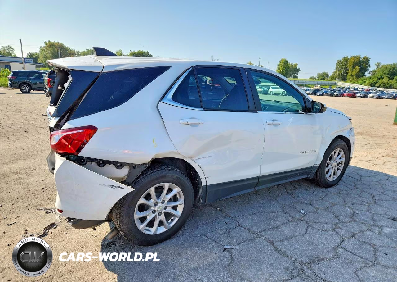 2021 Chevrolet Equinox Lt VIN:3GNAXKEV2MS144896 - 3