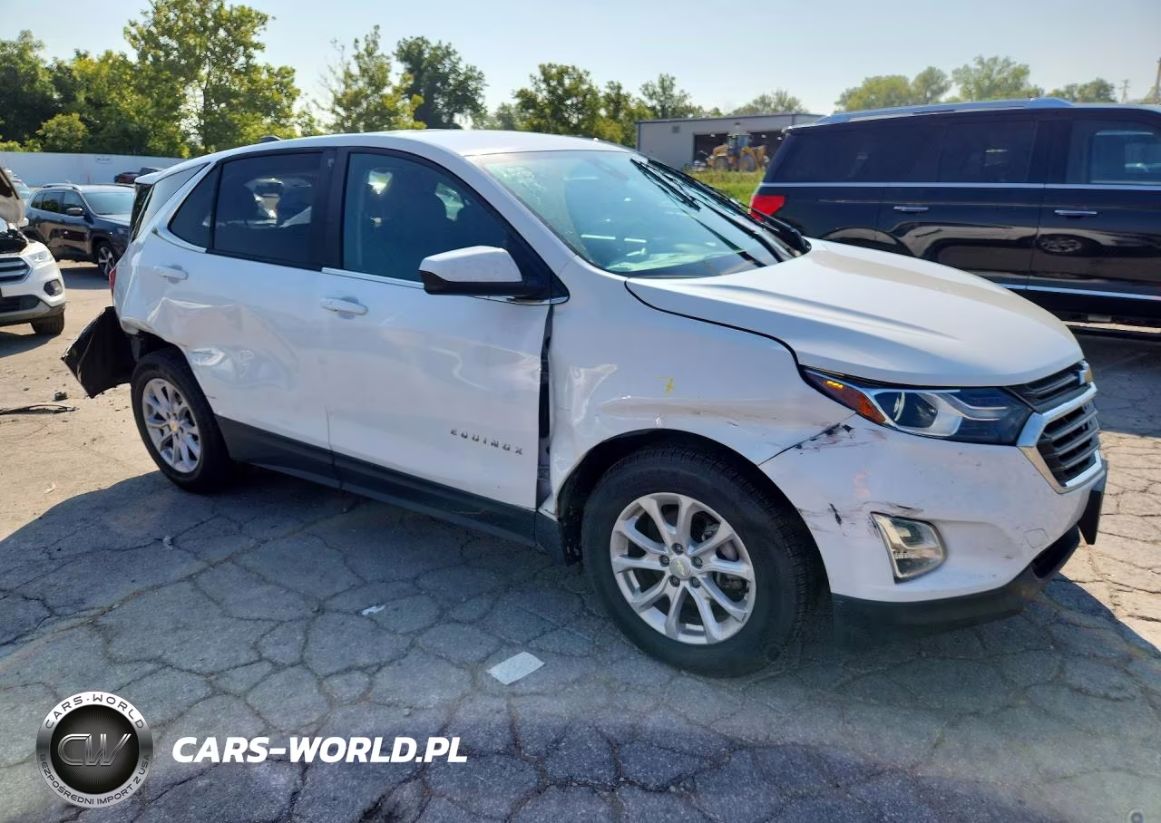 2021 Chevrolet Equinox Lt VIN:3GNAXKEV2MS144896 - 4