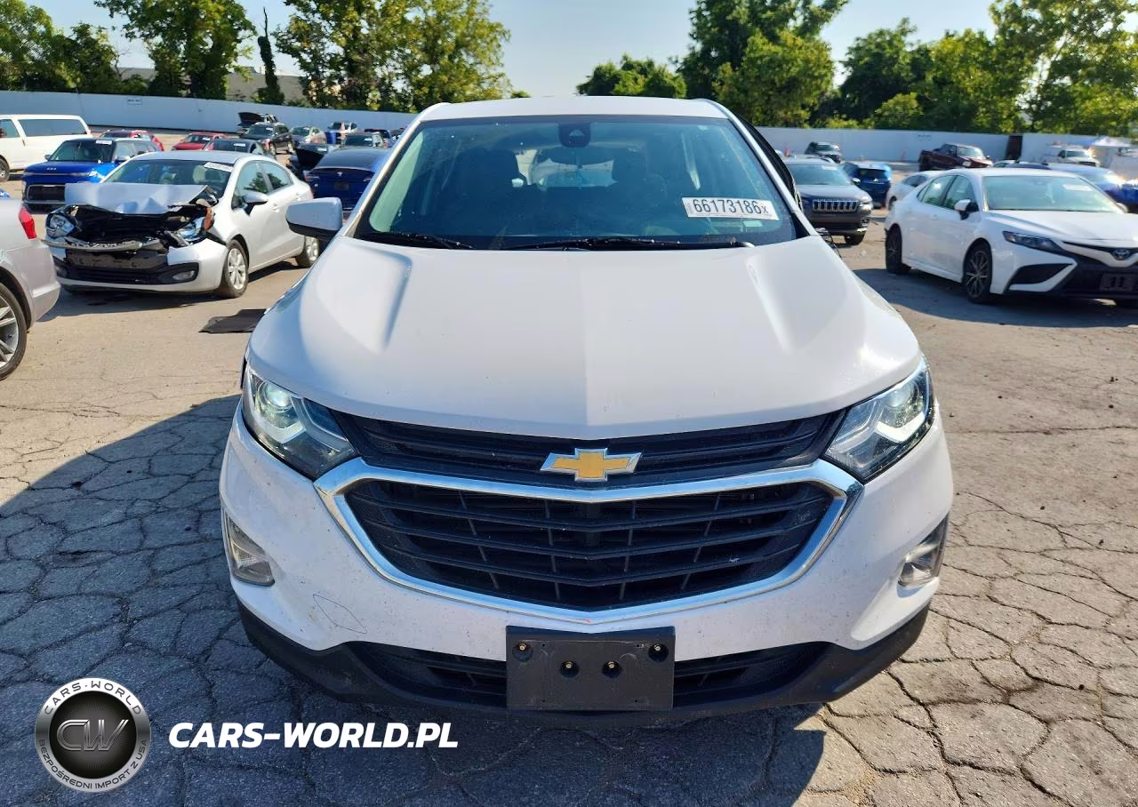 2021 Chevrolet Equinox Lt VIN:3GNAXKEV2MS144896 - 5