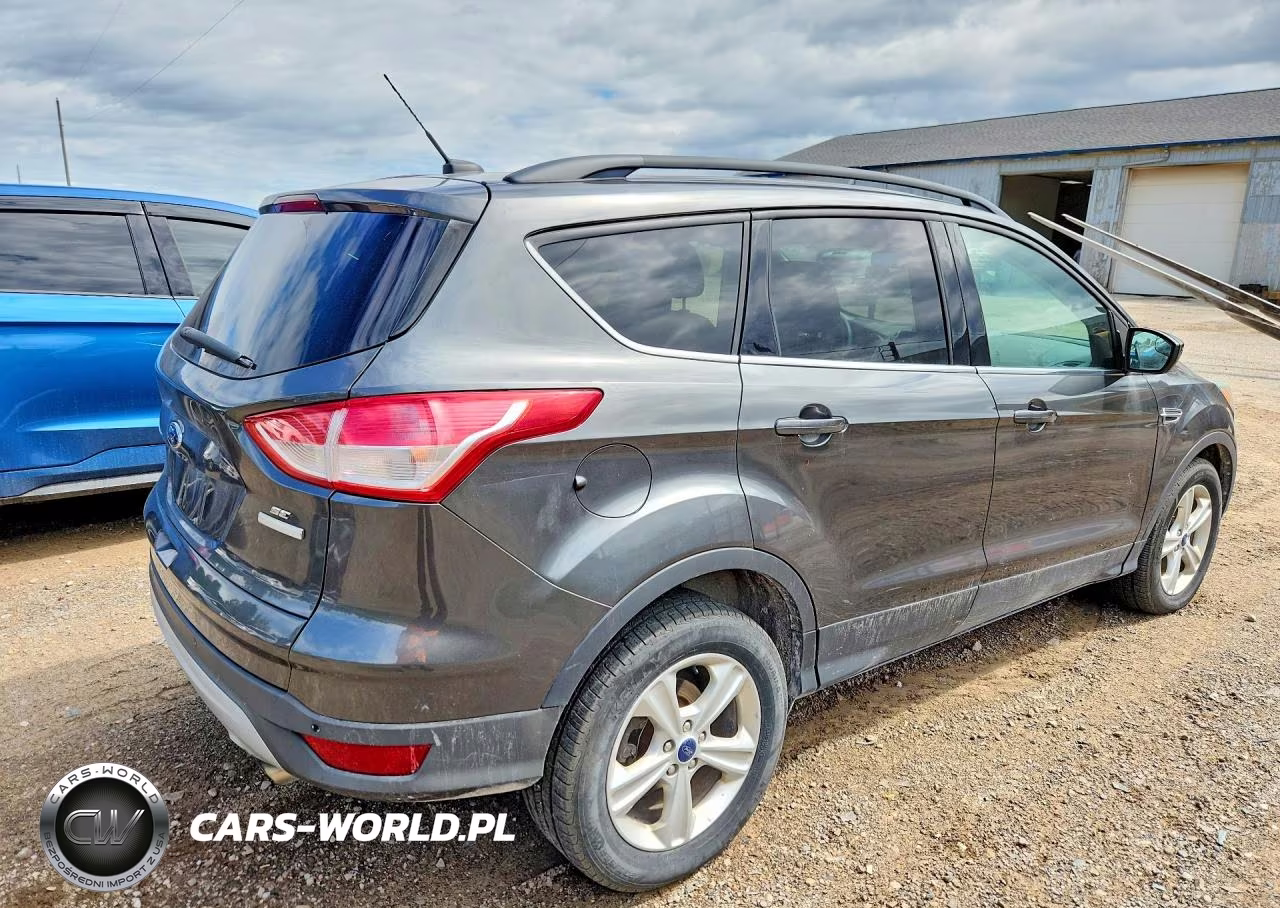 2016 Ford Escape Se VIN:1FMCU0GX4GUC56936 - 3