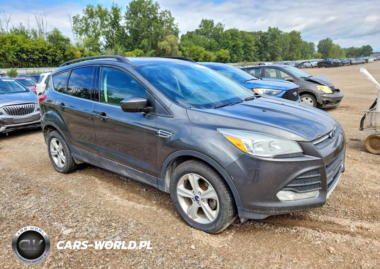 2016 Ford Escape Se VIN:1FMCU0GX4GUC56936 - 4