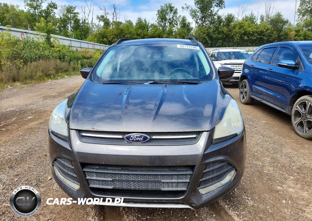 2016 Ford Escape Se VIN:1FMCU0GX4GUC56936 - 5