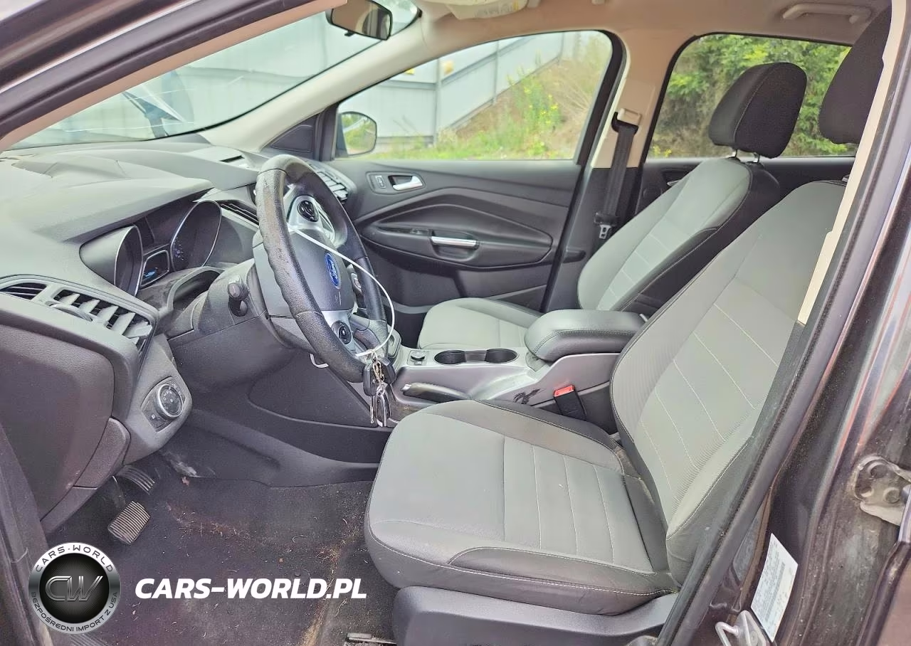 2016 Ford Escape Se VIN:1FMCU0GX4GUC56936 - 7