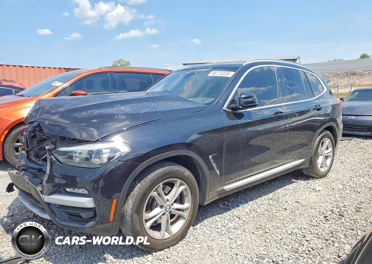 2019 BMW X3 Sdrive30I VIN:5UXTR7C57KLF27202 - 1