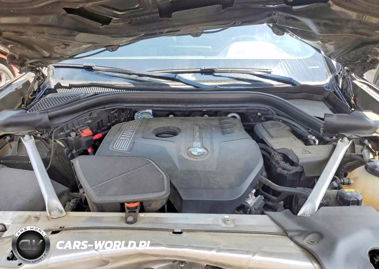 2019 BMW X3 Sdrive30I VIN:5UXTR7C57KLF27202 - 12