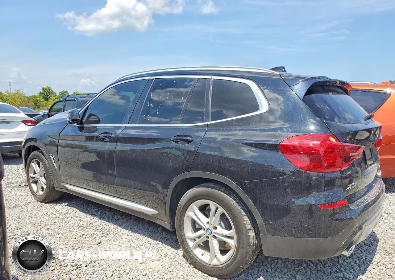 2019 BMW X3 Sdrive30I VIN:5UXTR7C57KLF27202 - 2