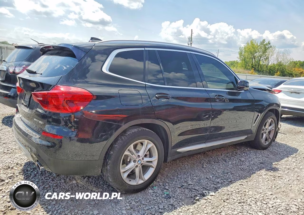 2019 BMW X3 Sdrive30I VIN:5UXTR7C57KLF27202 - 3