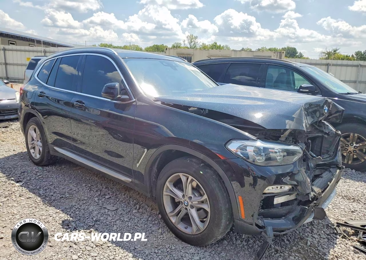 2019 BMW X3 Sdrive30I VIN:5UXTR7C57KLF27202 - 4
