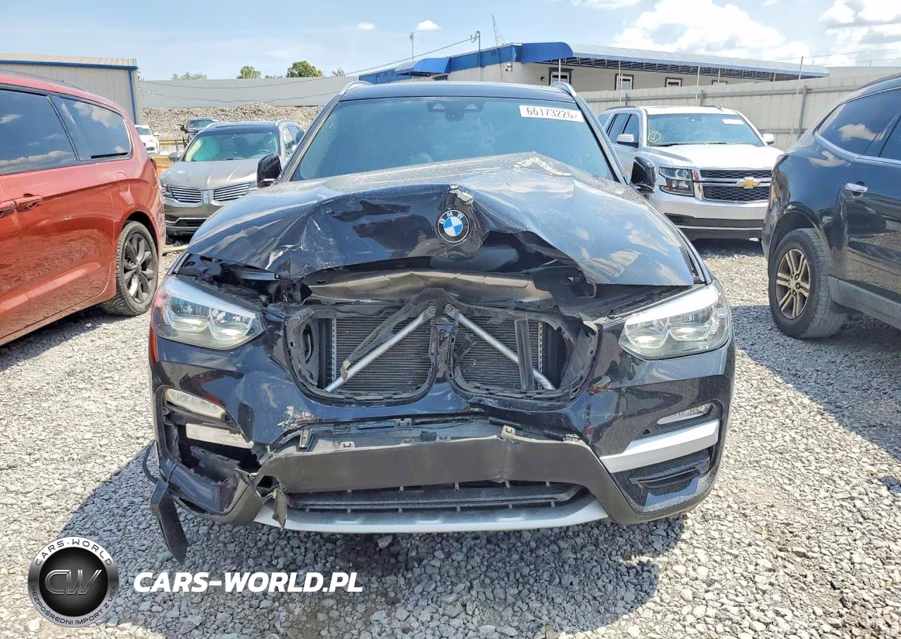 2019 BMW X3 Sdrive30I VIN:5UXTR7C57KLF27202 - 5