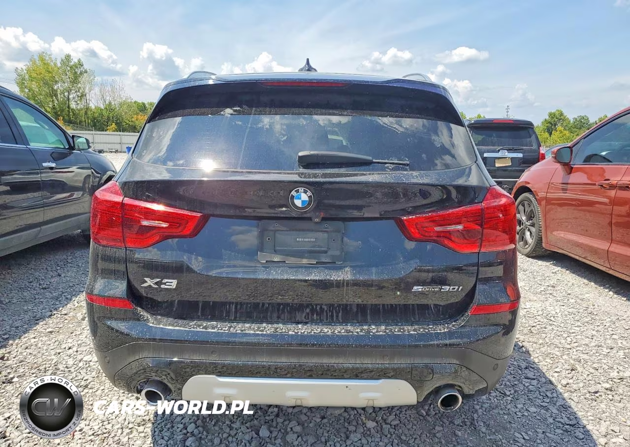 2019 BMW X3 Sdrive30I VIN:5UXTR7C57KLF27202 - 6