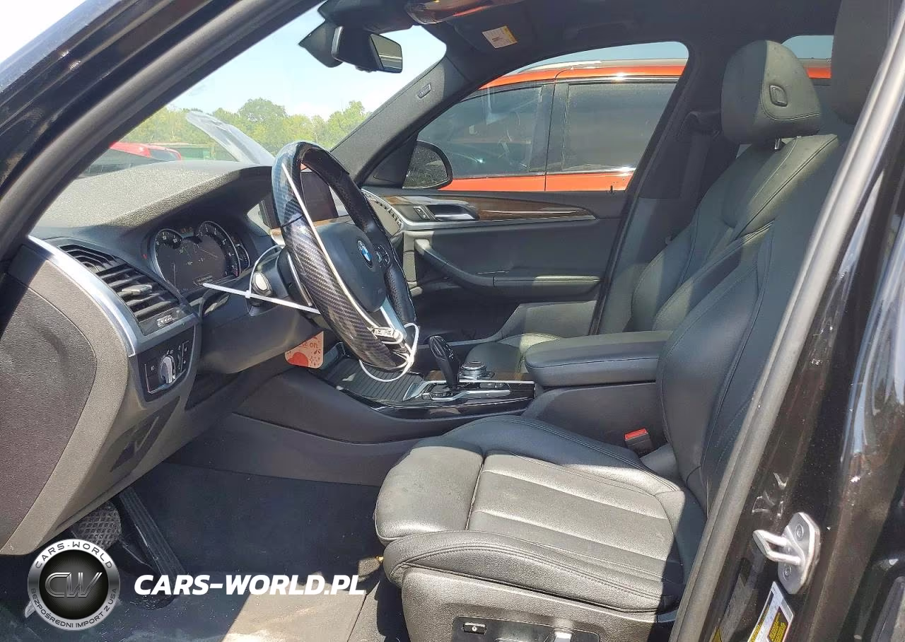 2019 BMW X3 Sdrive30I VIN:5UXTR7C57KLF27202 - 7