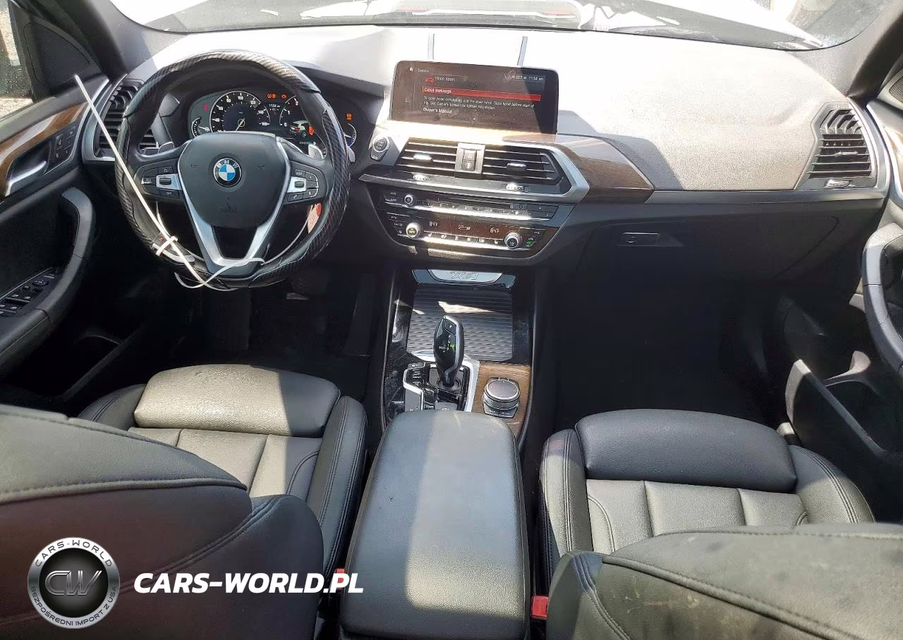 2019 BMW X3 Sdrive30I VIN:5UXTR7C57KLF27202 - 8