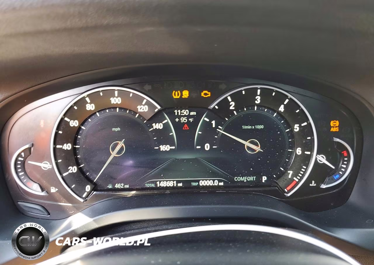 2019 BMW X3 Sdrive30I VIN:5UXTR7C57KLF27202 - 9