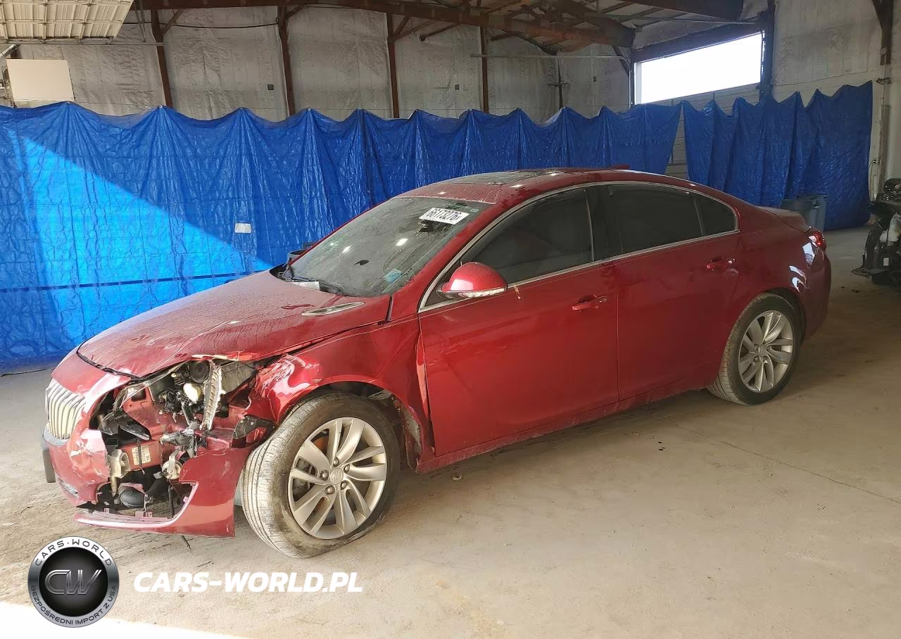 2015 Buick Regal Premium VIN:2G4GR5GX3F9118557 - 1