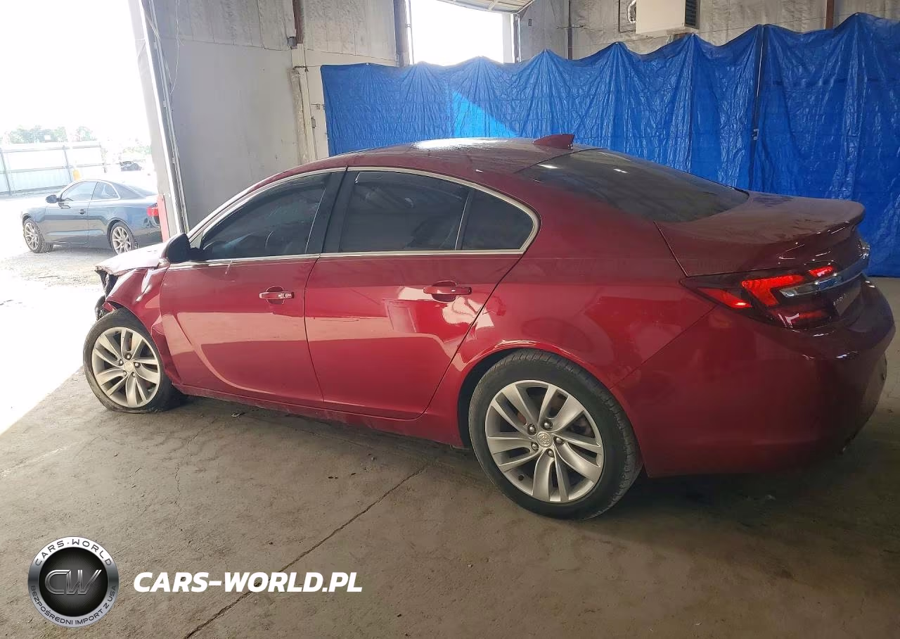 2015 Buick Regal Premium VIN:2G4GR5GX3F9118557 - 2