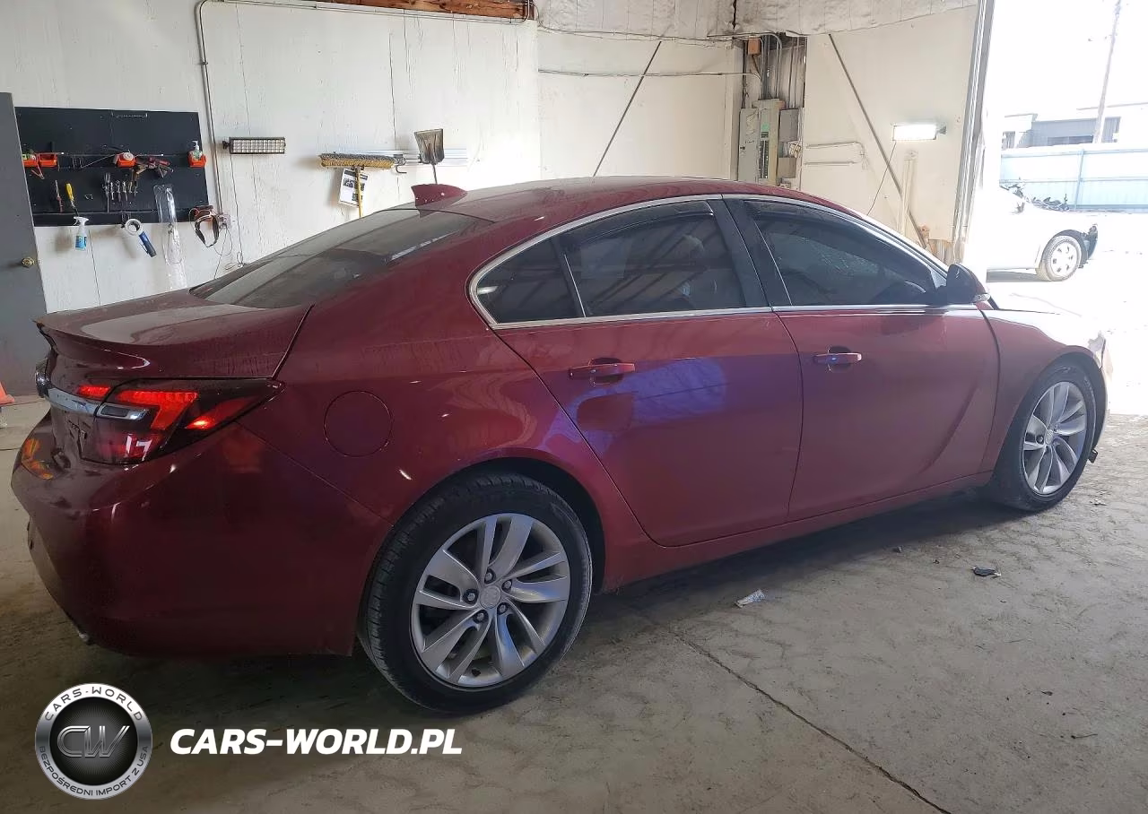 2015 Buick Regal Premium VIN:2G4GR5GX3F9118557 - 3