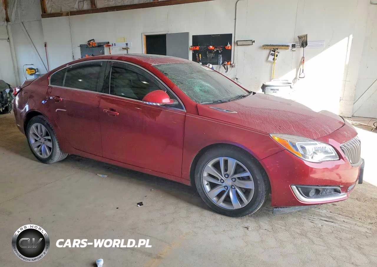 2015 Buick Regal Premium VIN:2G4GR5GX3F9118557 - 4