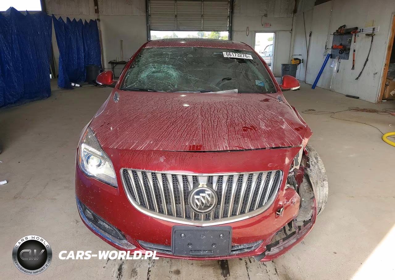 2015 Buick Regal Premium VIN:2G4GR5GX3F9118557 - 5