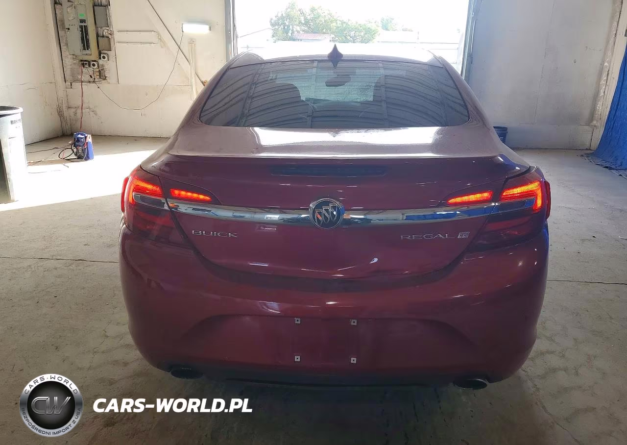 2015 Buick Regal Premium VIN:2G4GR5GX3F9118557 - 6
