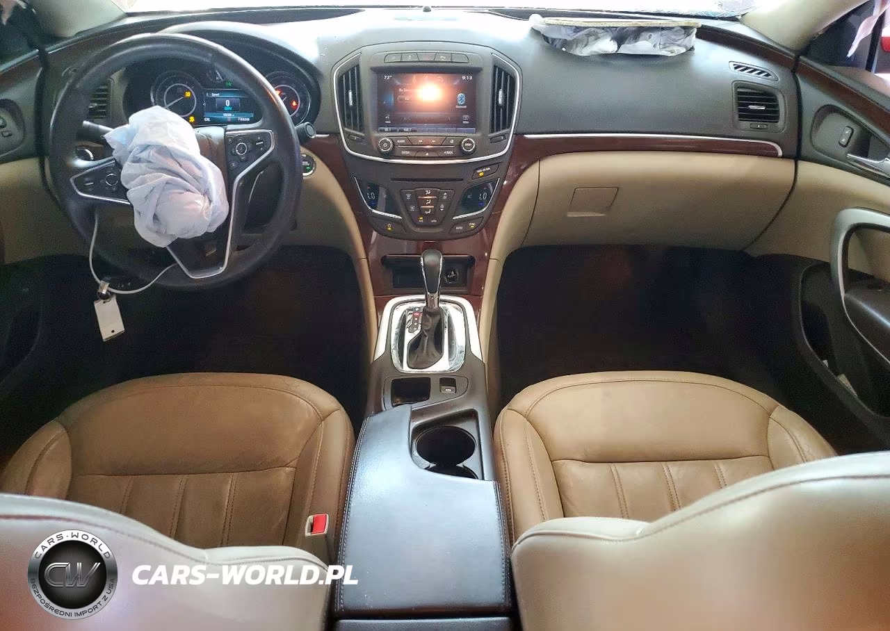 2015 Buick Regal Premium VIN:2G4GR5GX3F9118557 - 8