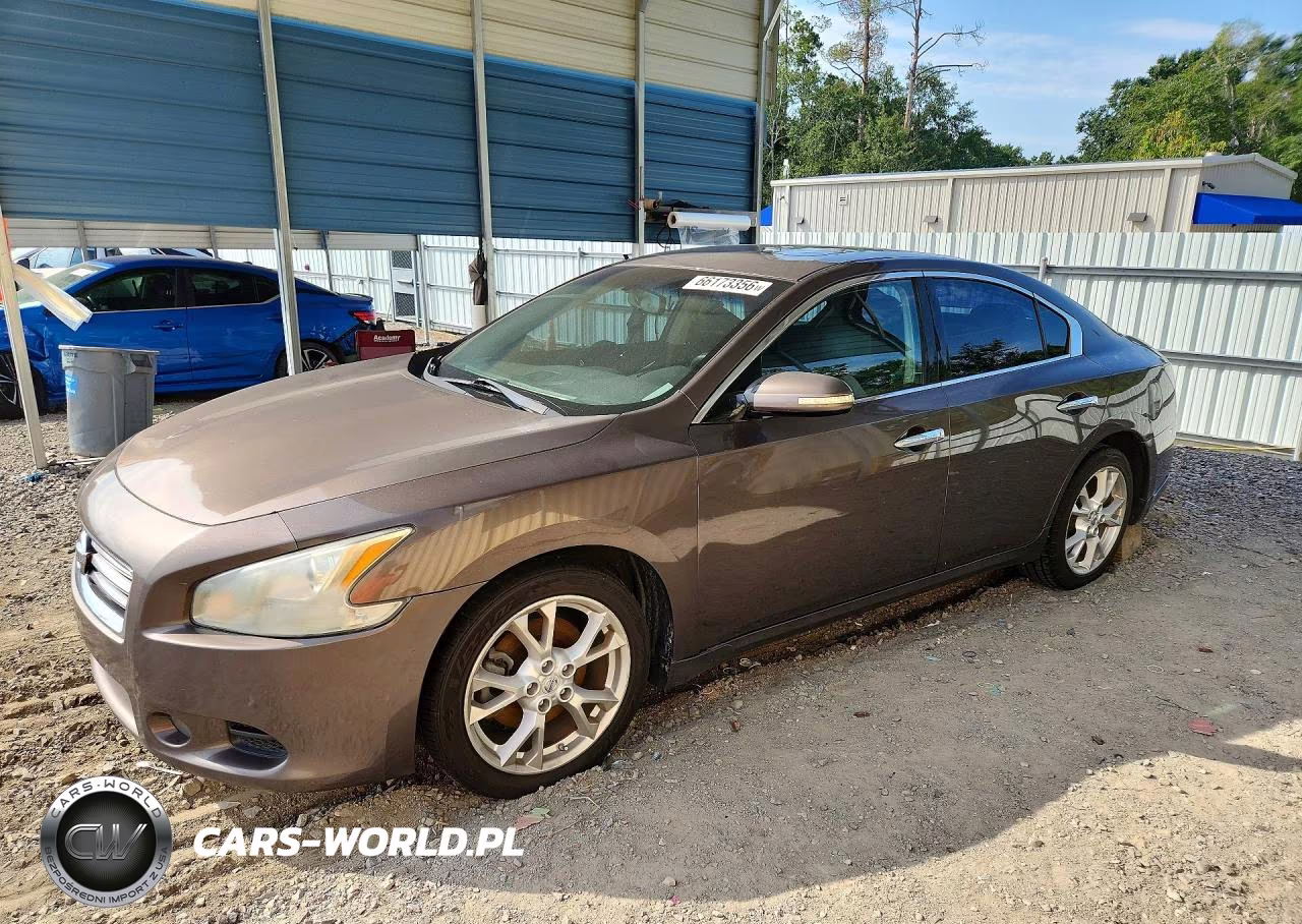 2012 Niss Maxima 3.5