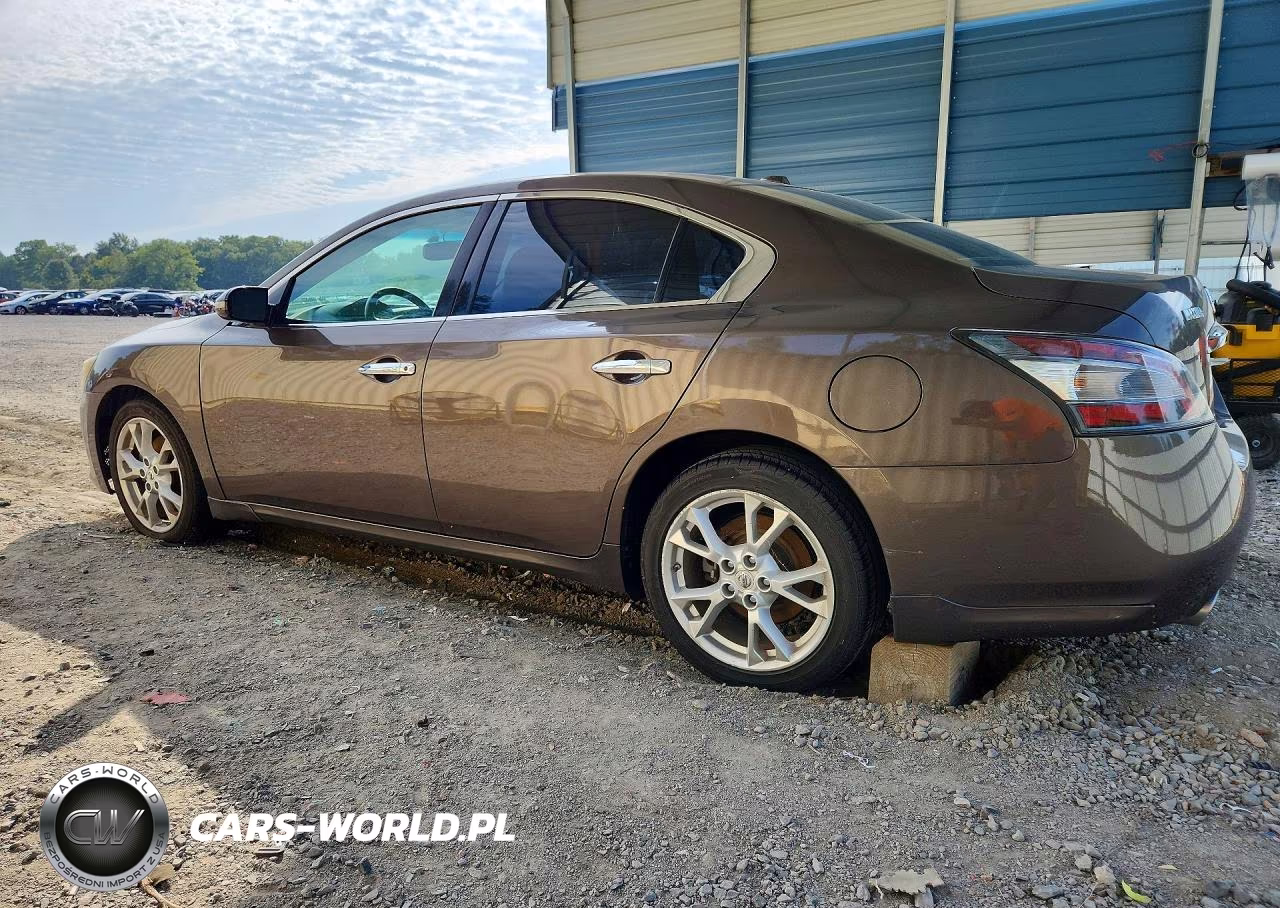 2012 Niss Maxima 3.5 VIN:1N4AA5AP5CC863671 - 2