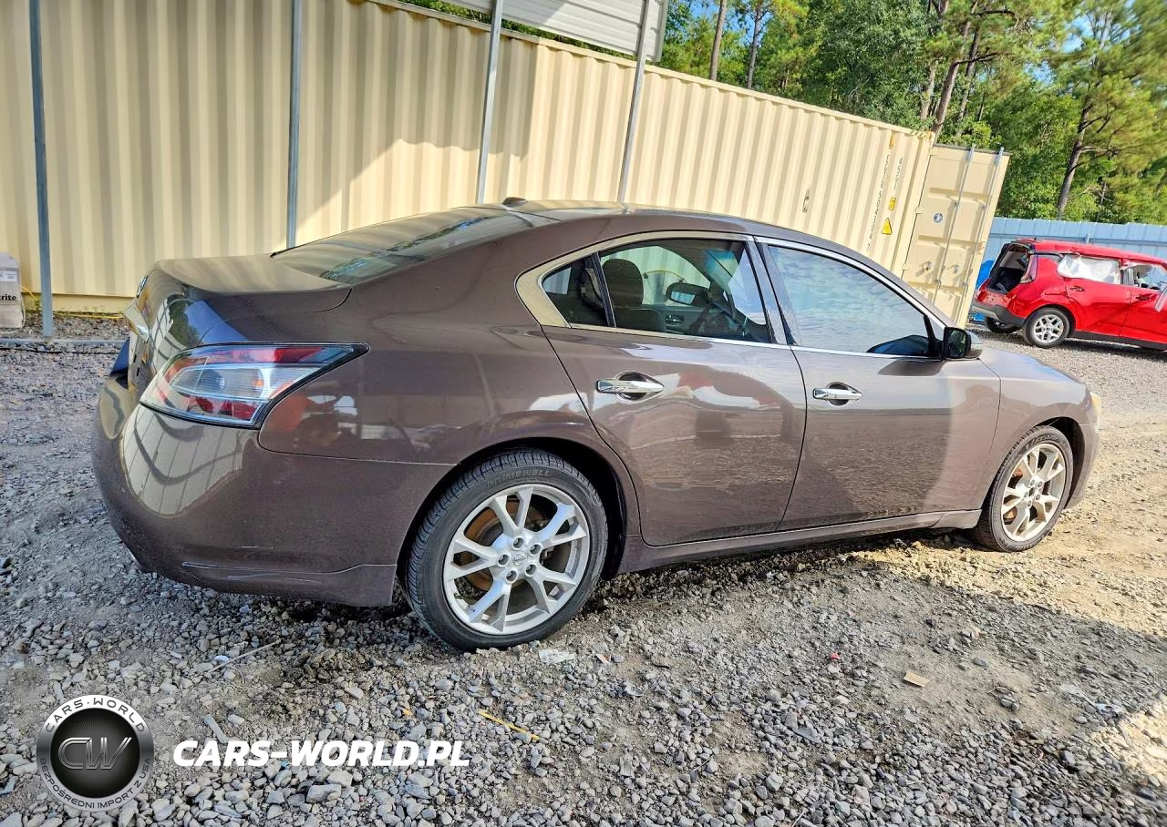 2012 Niss Maxima 3.5 VIN:1N4AA5AP5CC863671 - 3