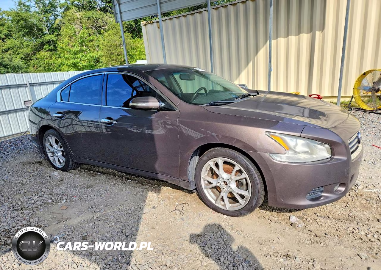 2012 Niss Maxima 3.5 VIN:1N4AA5AP5CC863671 - 4