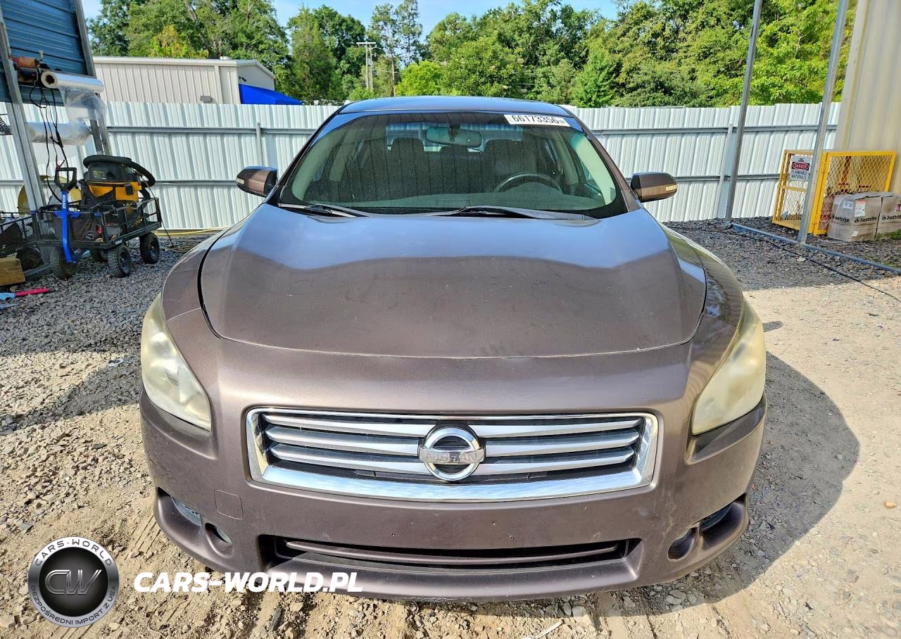 2012 Niss Maxima 3.5 VIN:1N4AA5AP5CC863671 - 5
