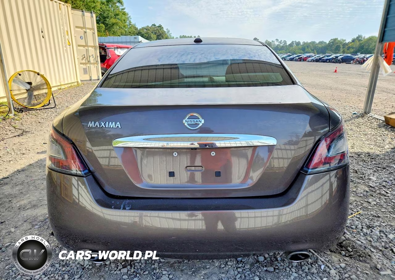 2012 Niss Maxima 3.5 VIN:1N4AA5AP5CC863671 - 6