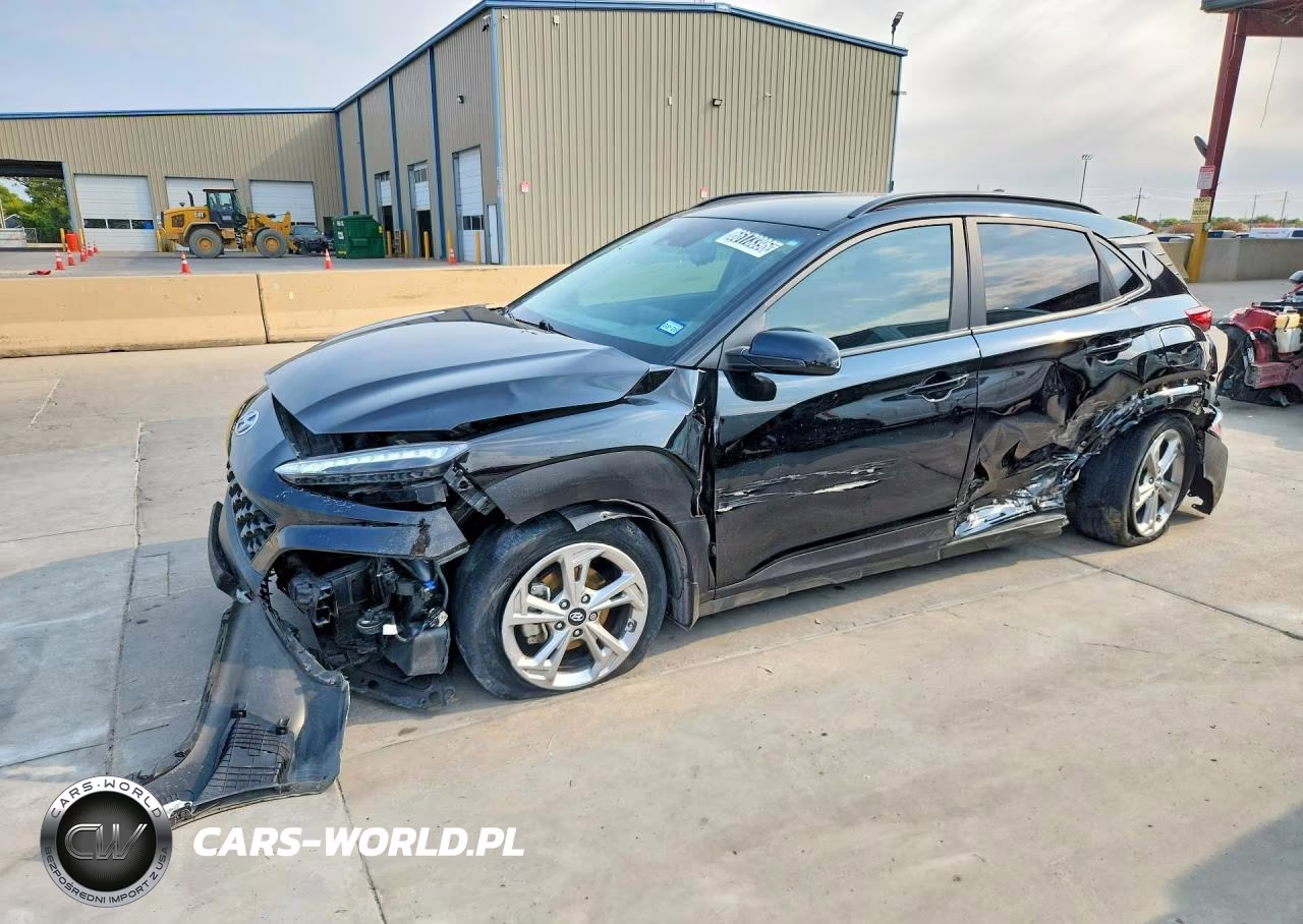 2023 Hyundai Kona Sel VIN:KM8K62AB5PU942580 - 1