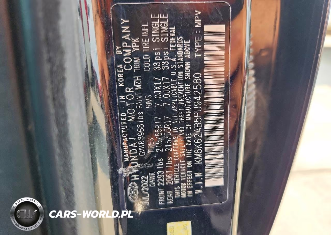 2023 Hyundai Kona Sel VIN:KM8K62AB5PU942580 - 12
