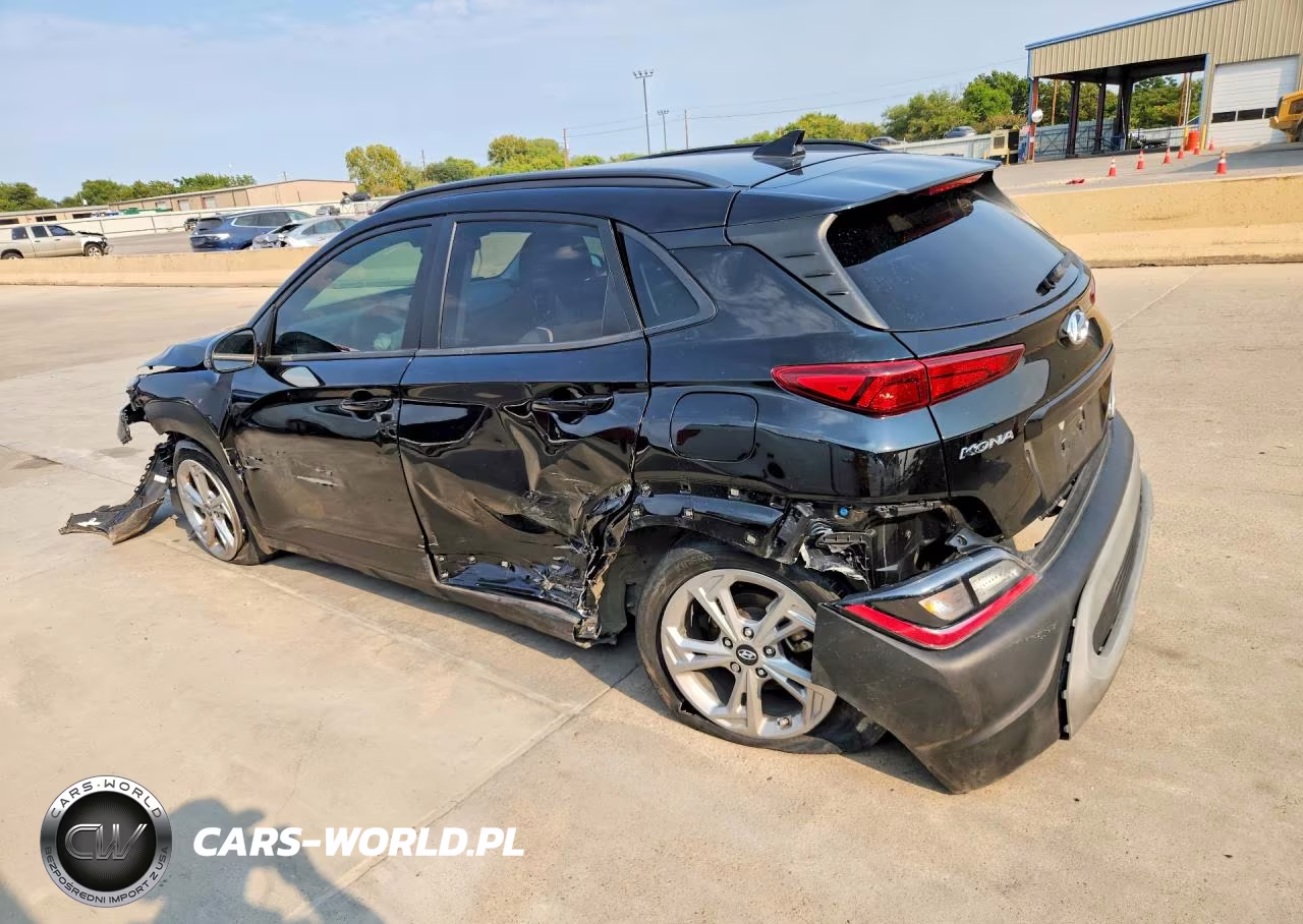 2023 Hyundai Kona Sel VIN:KM8K62AB5PU942580 - 2