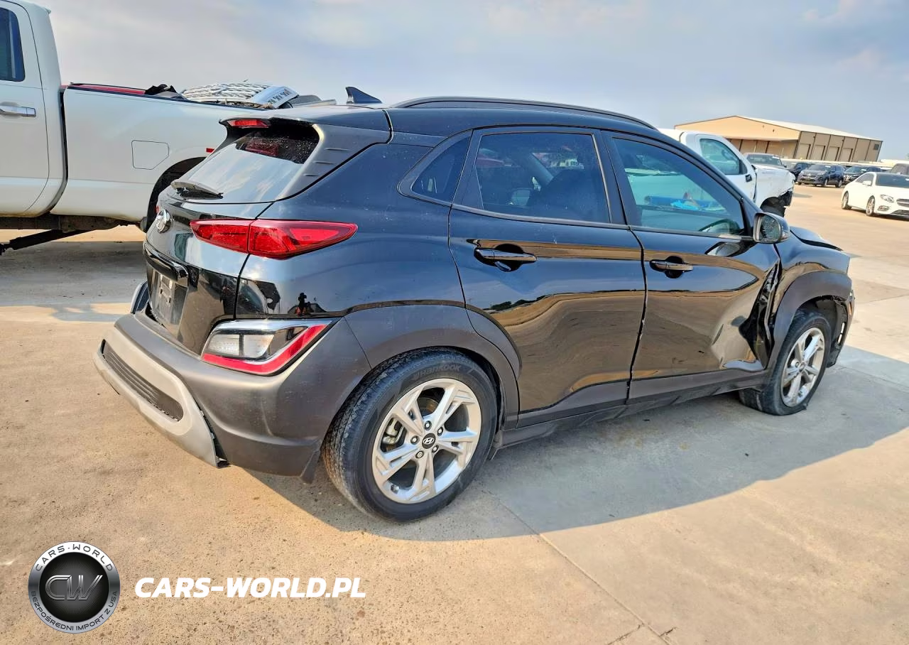 2023 Hyundai Kona Sel VIN:KM8K62AB5PU942580 - 3