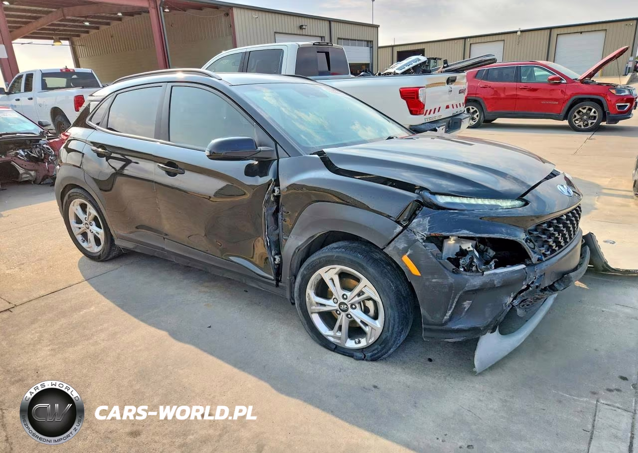 2023 Hyundai Kona Sel VIN:KM8K62AB5PU942580 - 4